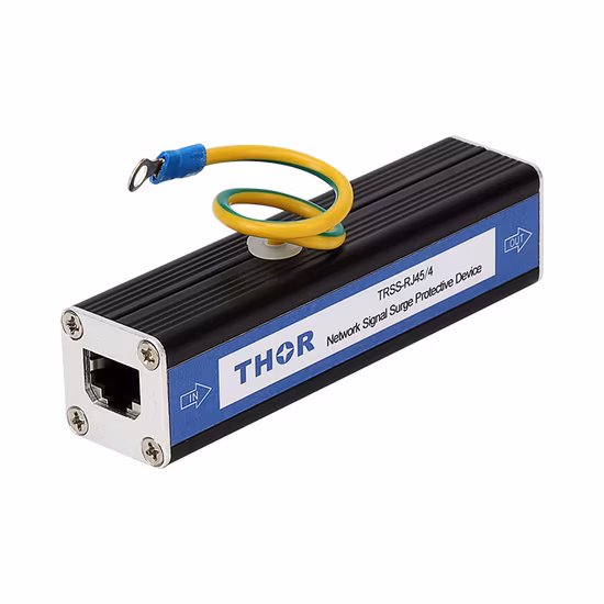 Poe Lightning Protector 100/1000m Scaricatore di sovratensione di rete RJ45