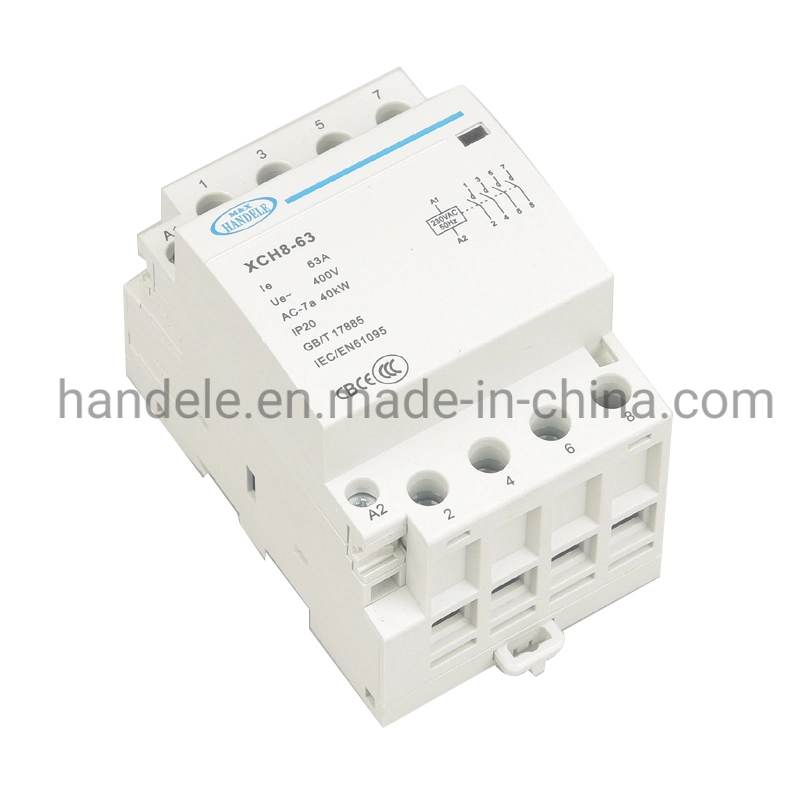 4p 32-63A Home AC Contactor and Modular AC Contactor