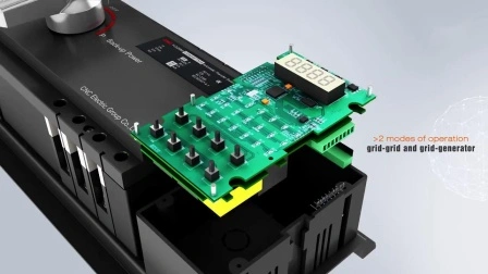 Manuale elettrico dell'interruttore di trasferimento automatico del generatore ATS intelligente CNC