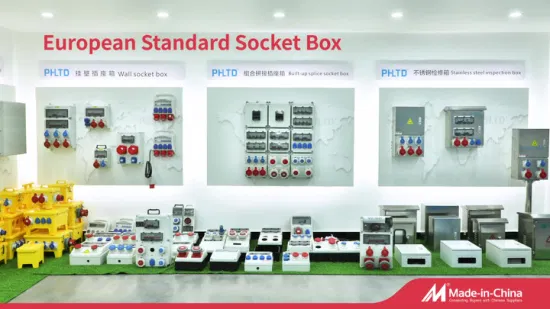 Scatola di riparazione mobile impermeabile per alimentatore Scatola di distribuzione 380V