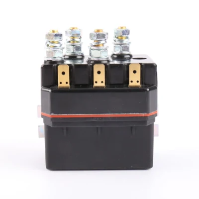 Equivalente Albright DC66p 12 V CC 24 V CC 48 V CC 100 V CC Continuo 50 A Intermittente 250 A Solenoide verricello 12 V 24 V CC Contattore solenoide di inversione motore